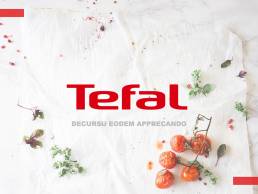 Animated powerpoint presentation for Tefal